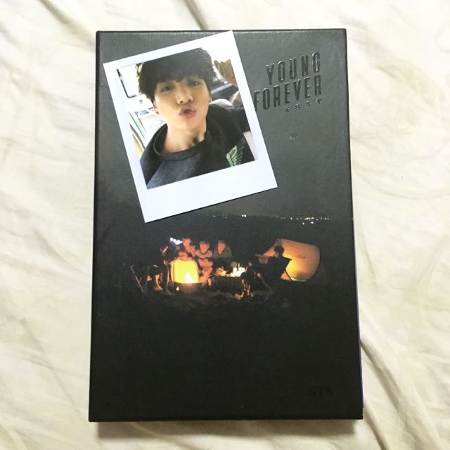 [FULL SET] BTS YOUNG FOREVER ALBUM AND JUNGKOOK PC