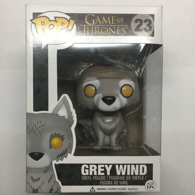 Grey wind funko deals pop