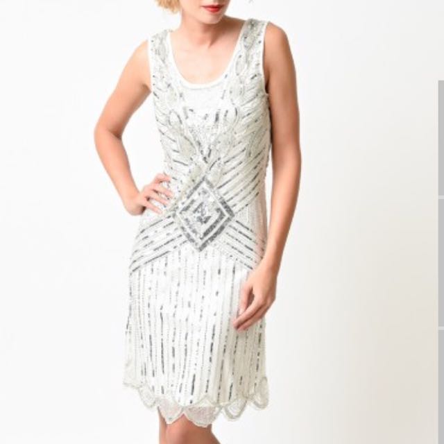 Great Gatsby Themed Dress Women S Fashion On Carou