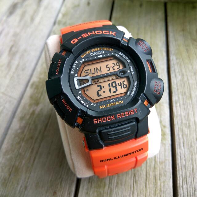 G Shock G9000R Mudman Orange Rescue Version Mobile Phones