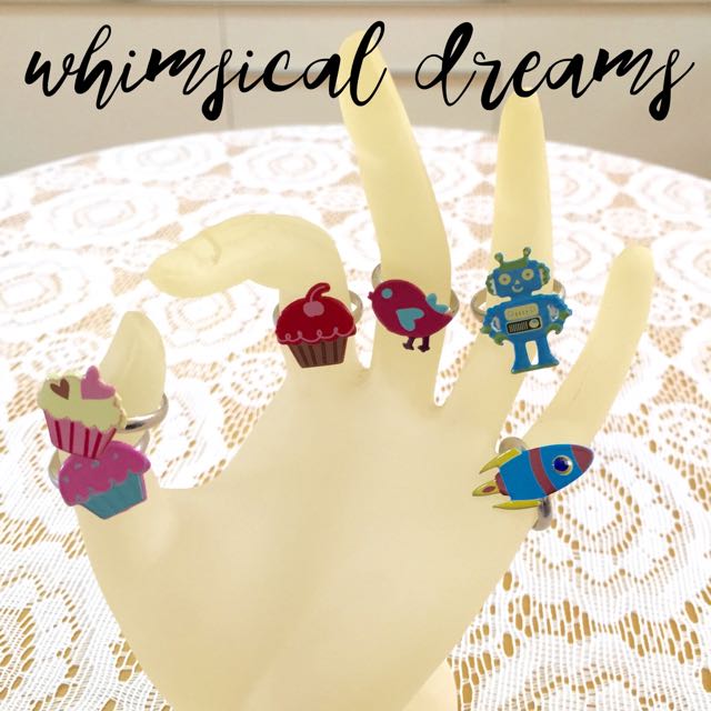 Handmade Ring: Metal Brad (Category: Handmade Craft) located in Singapore. Submitted by whimsicaldreams (Listing ID 54914254, Image 1). Description: .