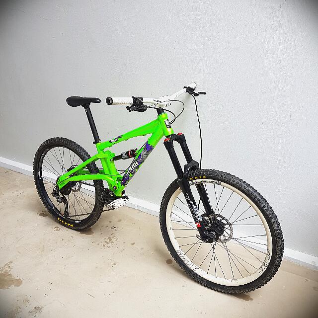 NEGOTIABLE Haro Extreme X6 Comp FR AM DH Enduro MTB Sports