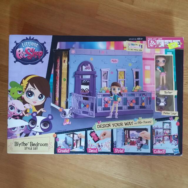 Lps Blythe Bedroom Set Toys Games On Carousell