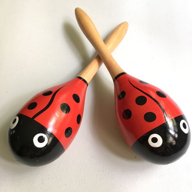 Maracas/ Rumba Shakers, Hobbies & Toys, Toys & Games on Carousell