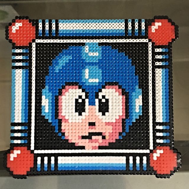 Mega man sales perler beads