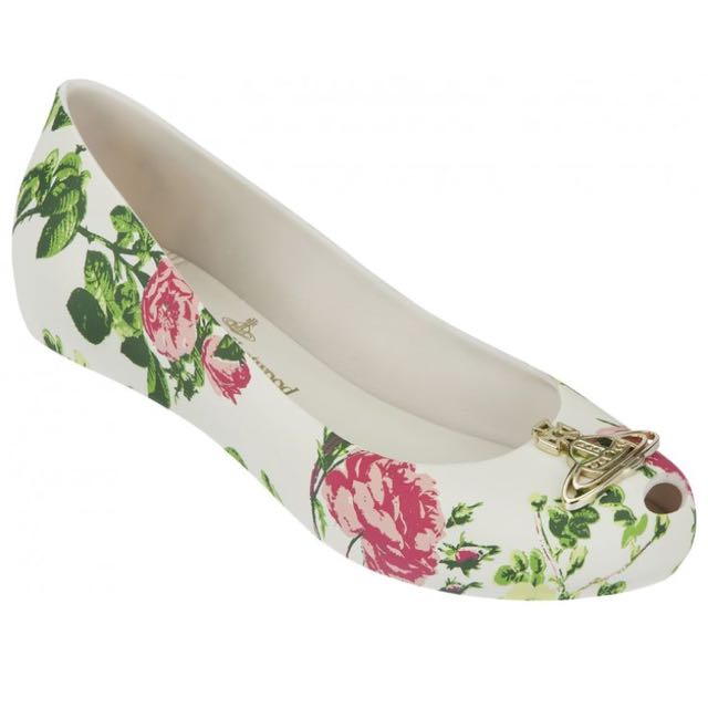 Vivienne westwood hotsell floral shoes