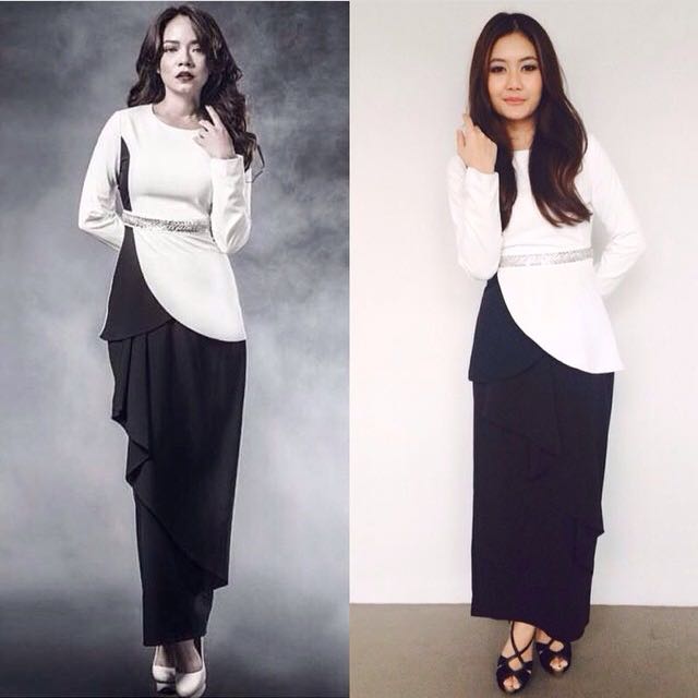 Price Reduced Nora Danish Baju Kurung Women S Fashion On Carousell