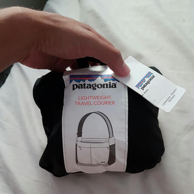 patagonia lightweight travel courier new sports equipment hiking camping on carousell