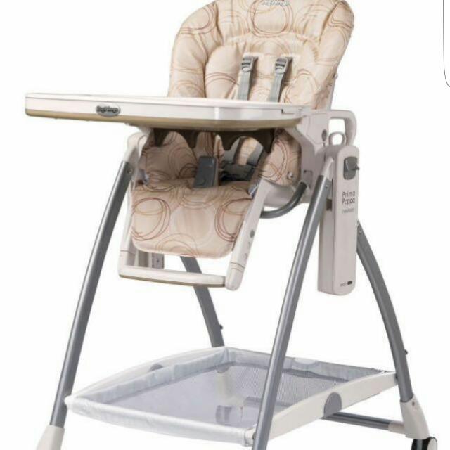 Prima pappa best sale newborn high chair