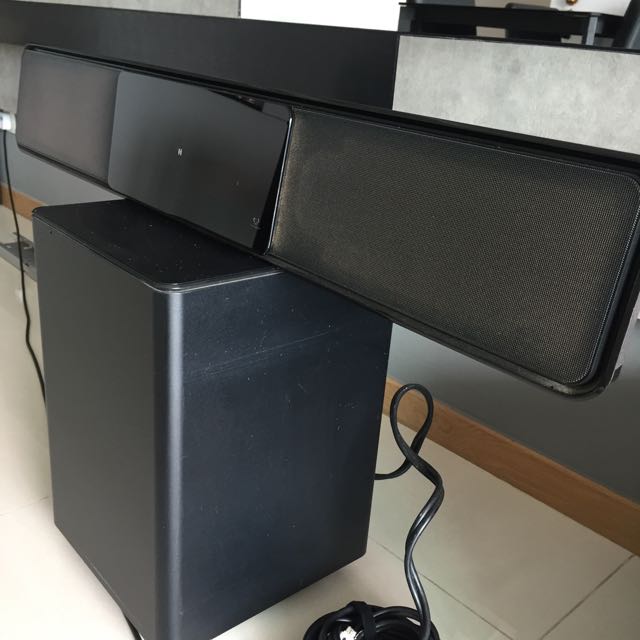 Philips Ambisound Soundbar HTS6120, Computers & Tech, Parts