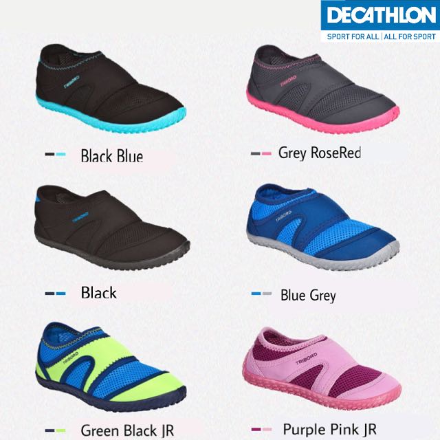 decathlon beach shoes