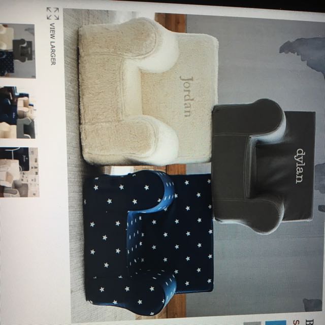 2 Pottery Barn Anywhere Chair Cover Only Babies Kids On Carousell