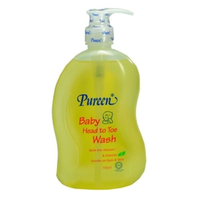 pureen baby wash
