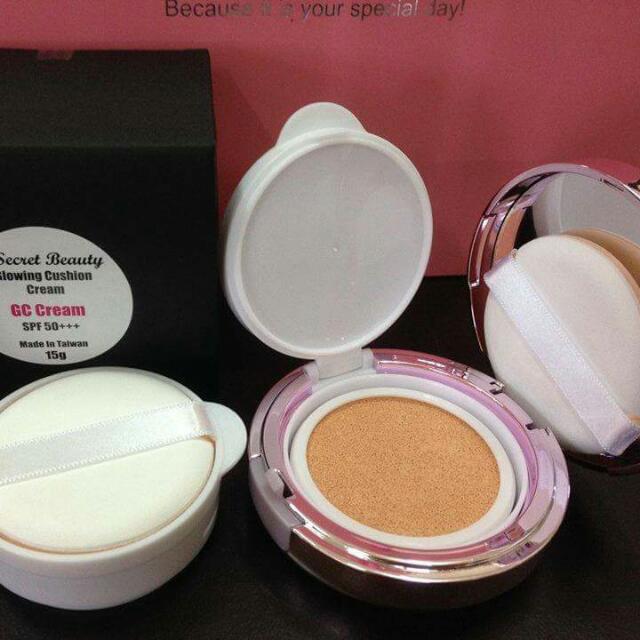 cream beauty glowing