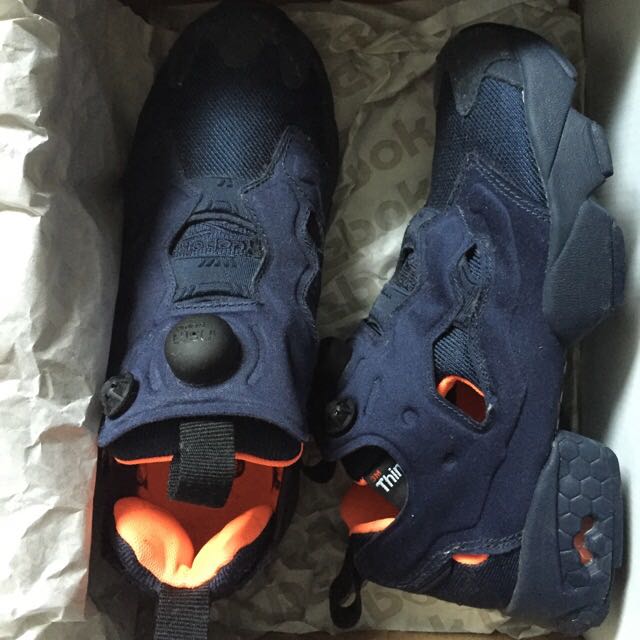 reebok instapump sizing