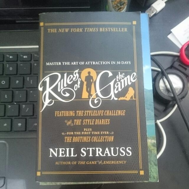 the rules of the game neil strauss