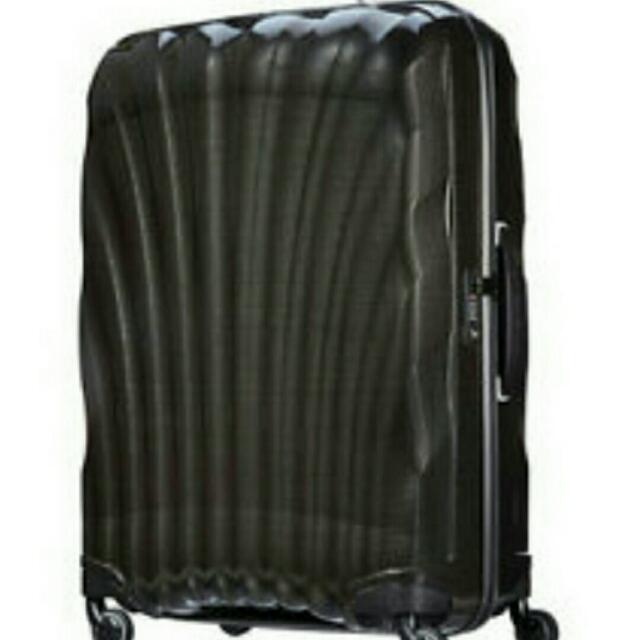 Samsonite Cosmolite Black 30 New accept condition as it is. Mobile Phones Gadgets Wearables Smart Watches on Carousell