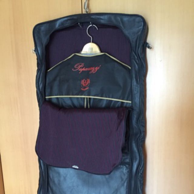 Seeger (cashmere Leather) Germany Garment Overnight Bag, Men's Fashion