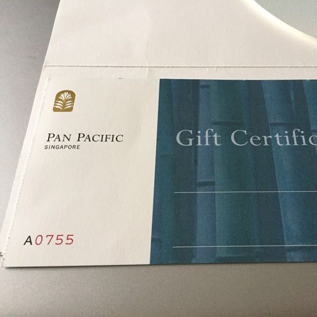 RESERVED ]5 Stars Hotel Staycation - Pan Pacific Singapore ...