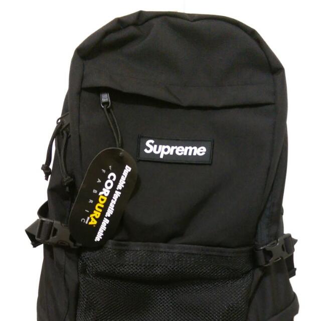 supreme 39th backpack