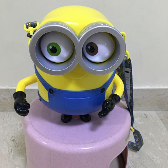 minion bob talking toy