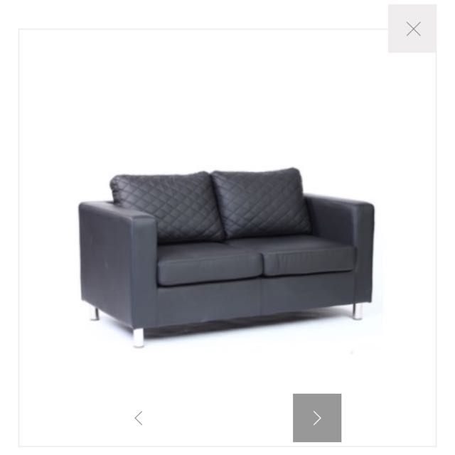 VHive Harry 2 Seated Sofa, Furniture & Home Living, Furniture, Sofas on