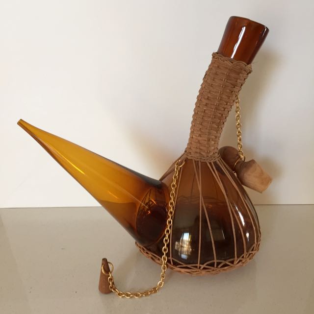 Vintage Spanish Handmade Decanter, Hobbies & Toys, Memorabilia