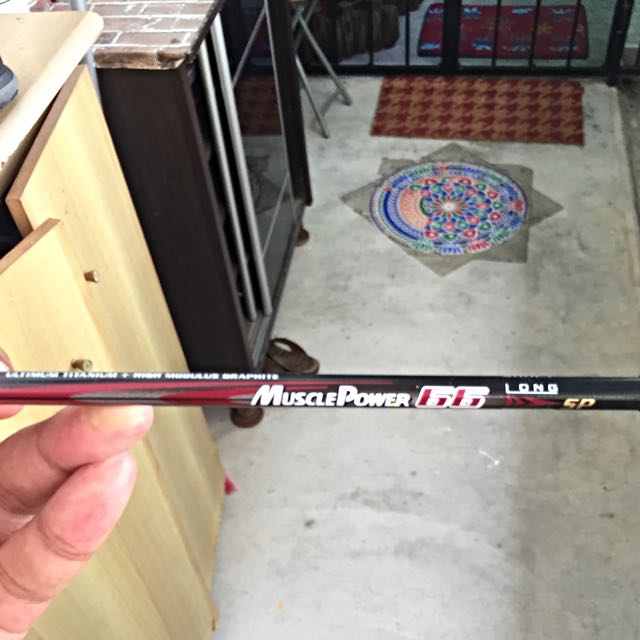 Muscle Power 66 Racket Yonex Muscle Power 66 Badminton Racket, Sports Equipment, Sports ...