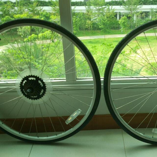 16 inch pulley