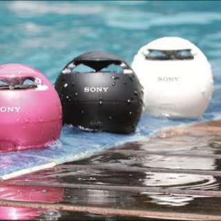 預購Sony srs x1。防水無線藍芽喇叭