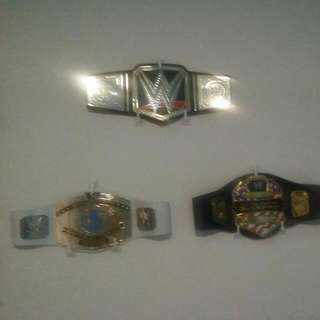 WWE Championship Belts