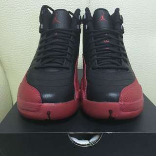 Air Jordan 12 Flu Game 黑紅