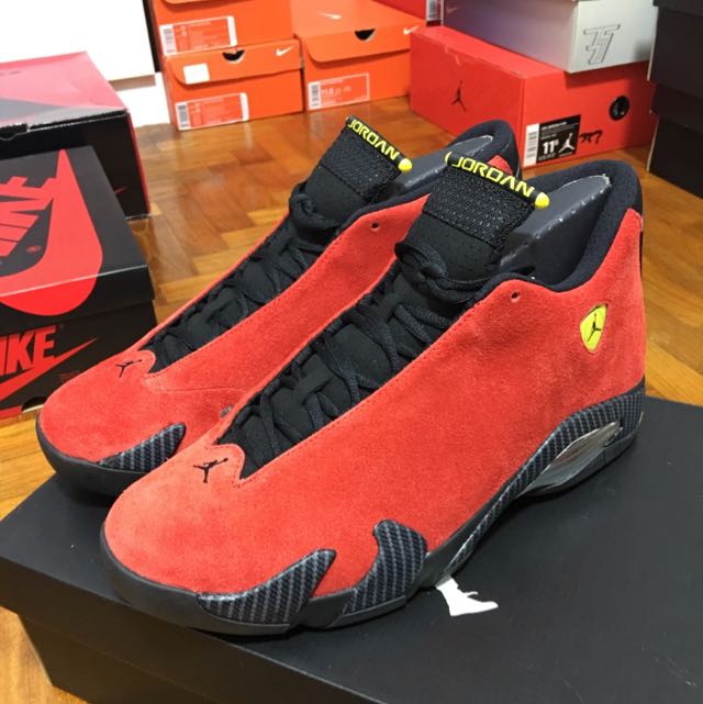 Air Jordan 14 Ferrari