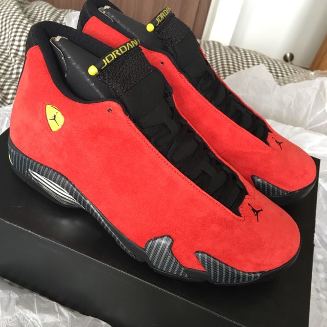 Jordan 15 shop ferrari