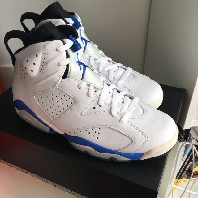 aj6 blue