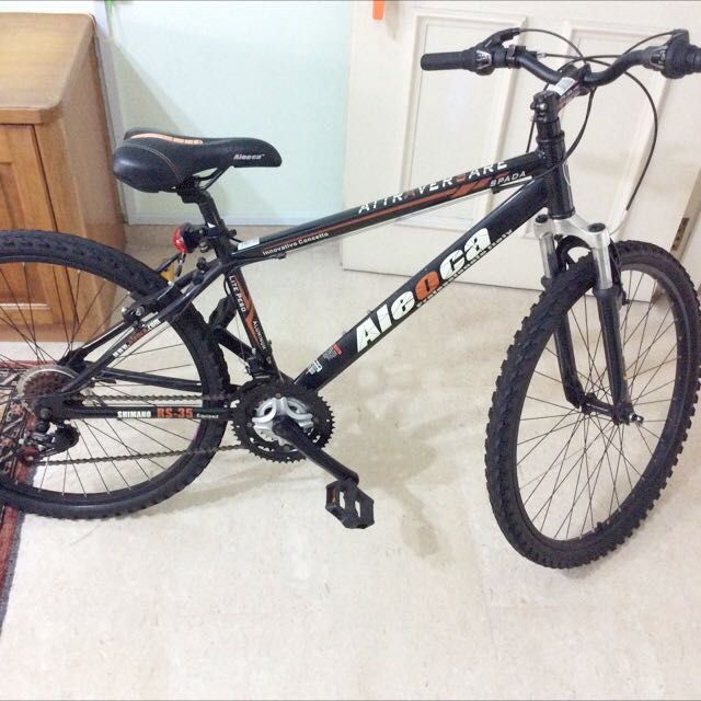 lightweight 26 inch bike