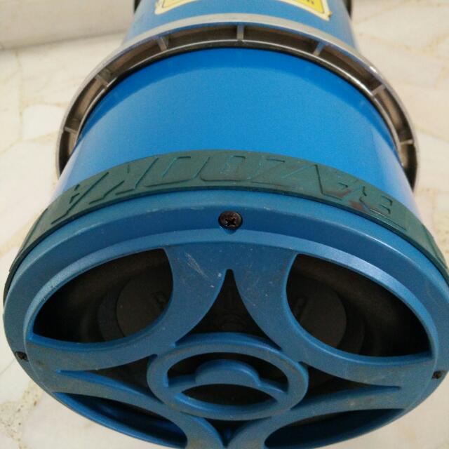 Bazooka 8" NOS Tank Subwoofer, Car Accessories on Carousell