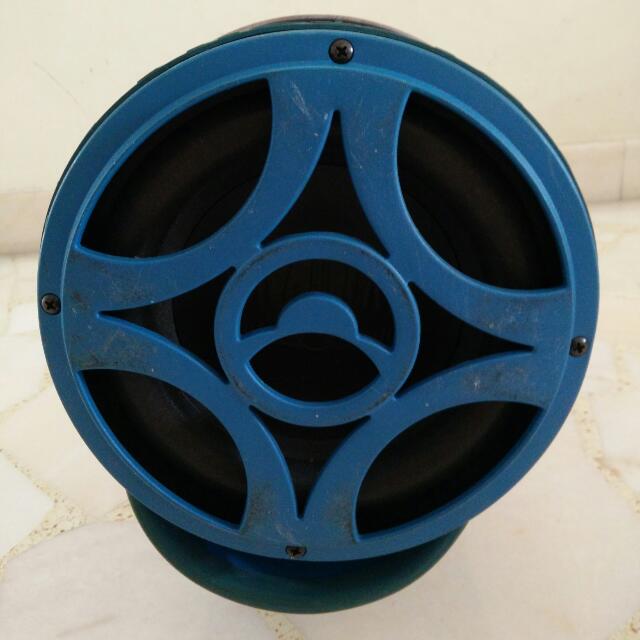 Bazooka 8" NOS Tank Subwoofer, Car Accessories on Carousell