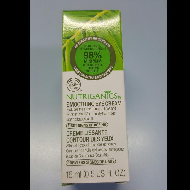 fair eye cream ingredients