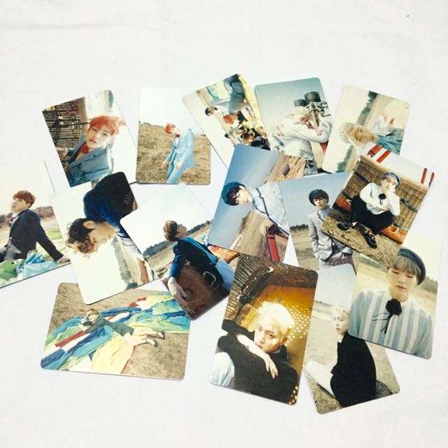 Reserved Bts Photocards Young Forever Day Version Photoshoot K Wave On Carousell