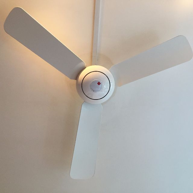 Ceiling Fan Kdk Model M11su 1 Year Old Furniture On Carousell