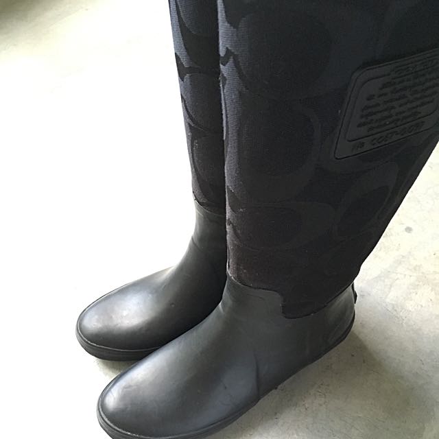 botte coach pour femme