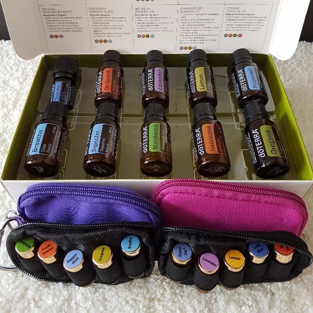 Essential Oil Keychain Pouch 10 Samples Women s Fashion Bags Wallets Purses Pouches on Carousell