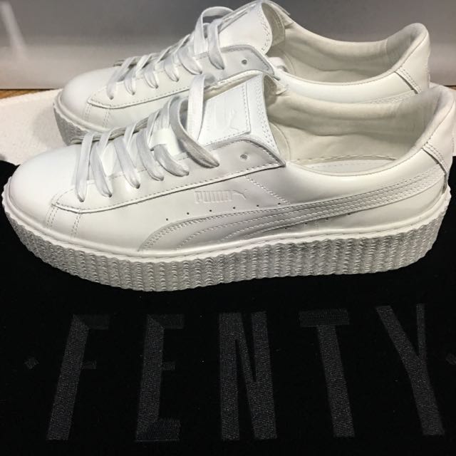 FENTY X PUMA RIHANNA THE CREEPER WHITE GLO