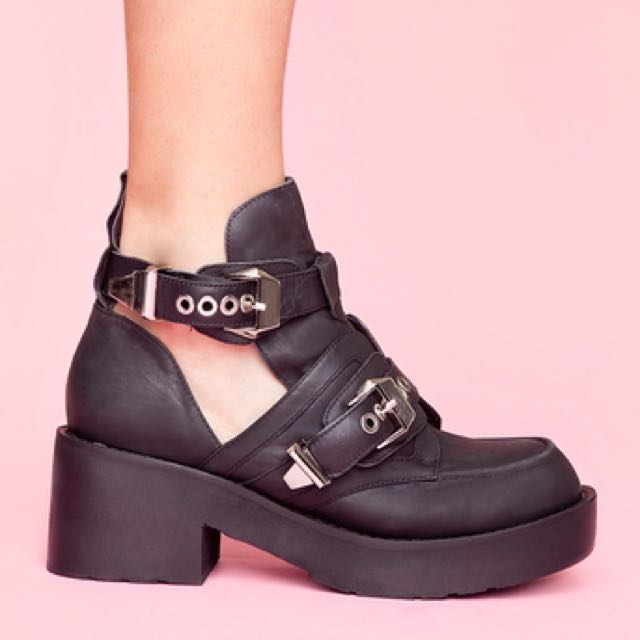 Jeffrey campbell outlet coltrane boots