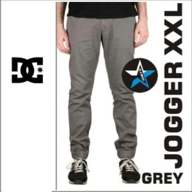 Jogger Pants Grey Big Size Xxl Best Seller Men S Fashion Men S