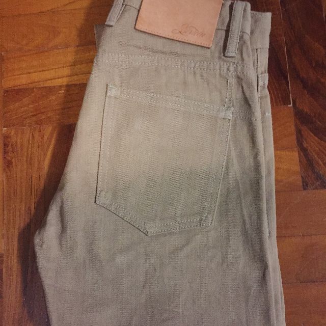 3sixteen selvedge chino
