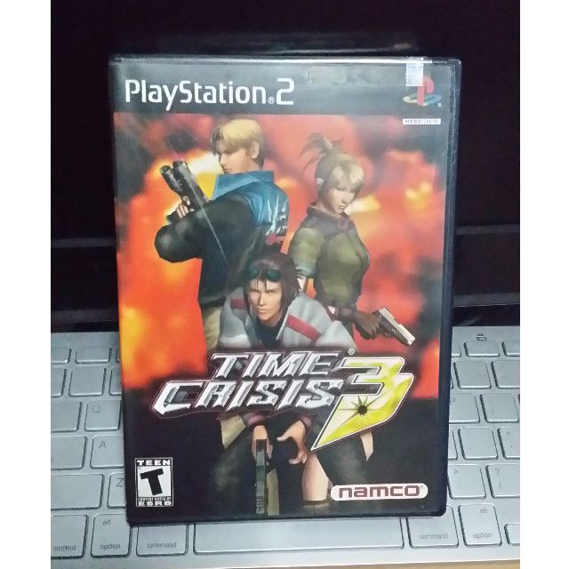 Preview Time Crisis 3 sur PS2 du 25/08/2003