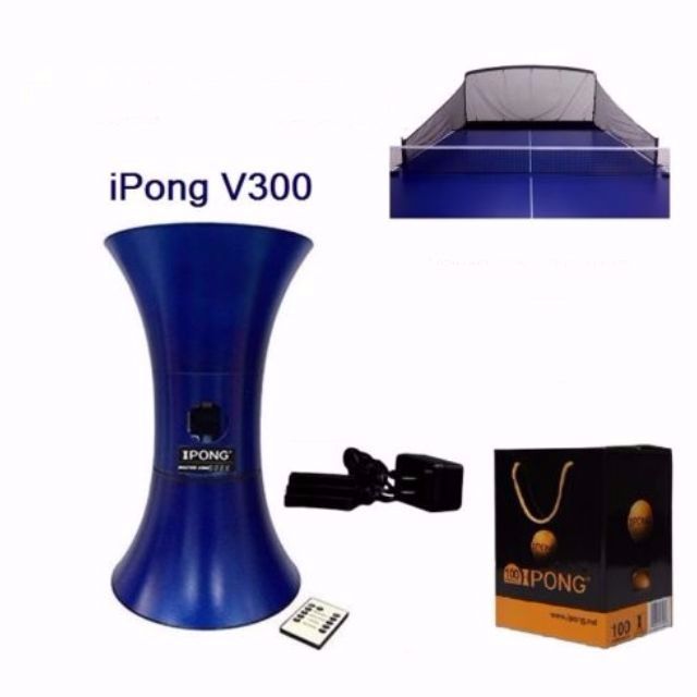 Ipong Master V300 Table Tennis Robot, Sports Equipment, Sports & Games