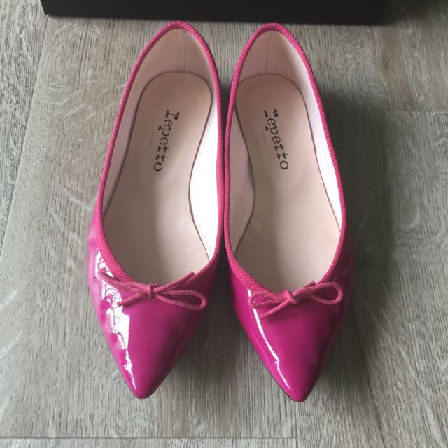 Repetto on sale brigitte ballerina